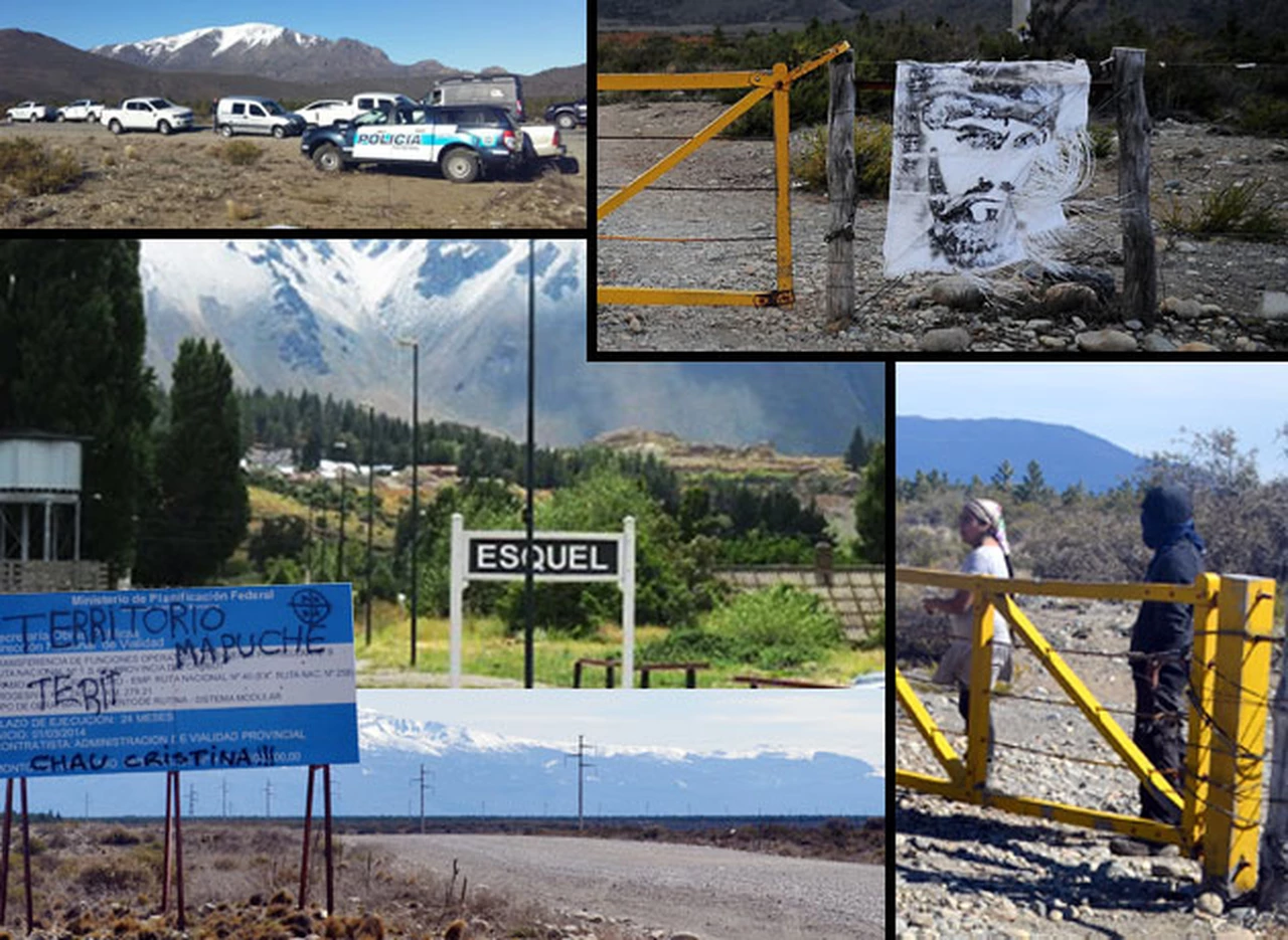 Intendente de Esquel ve peligrar el turismo por la protesta mapuche y estancieros piden seguridad