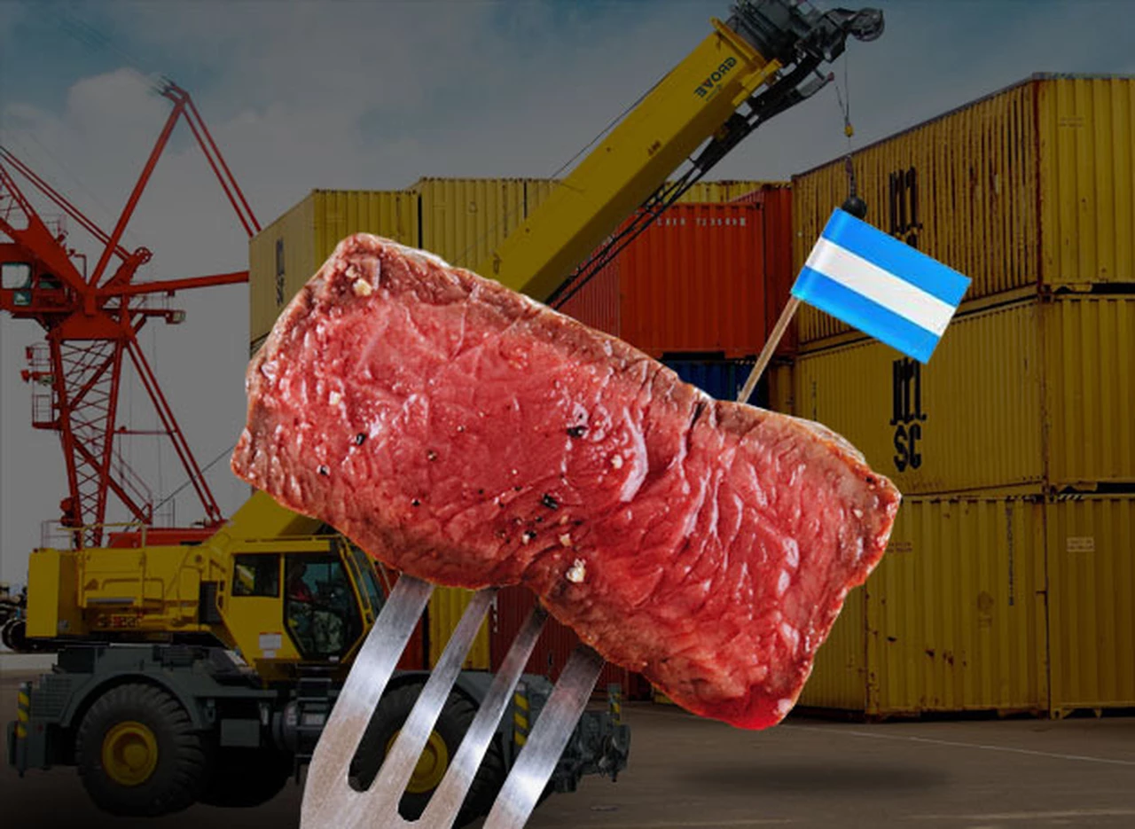 Frigorí­ficos argentinos buscan exportar más carne al mercado chino