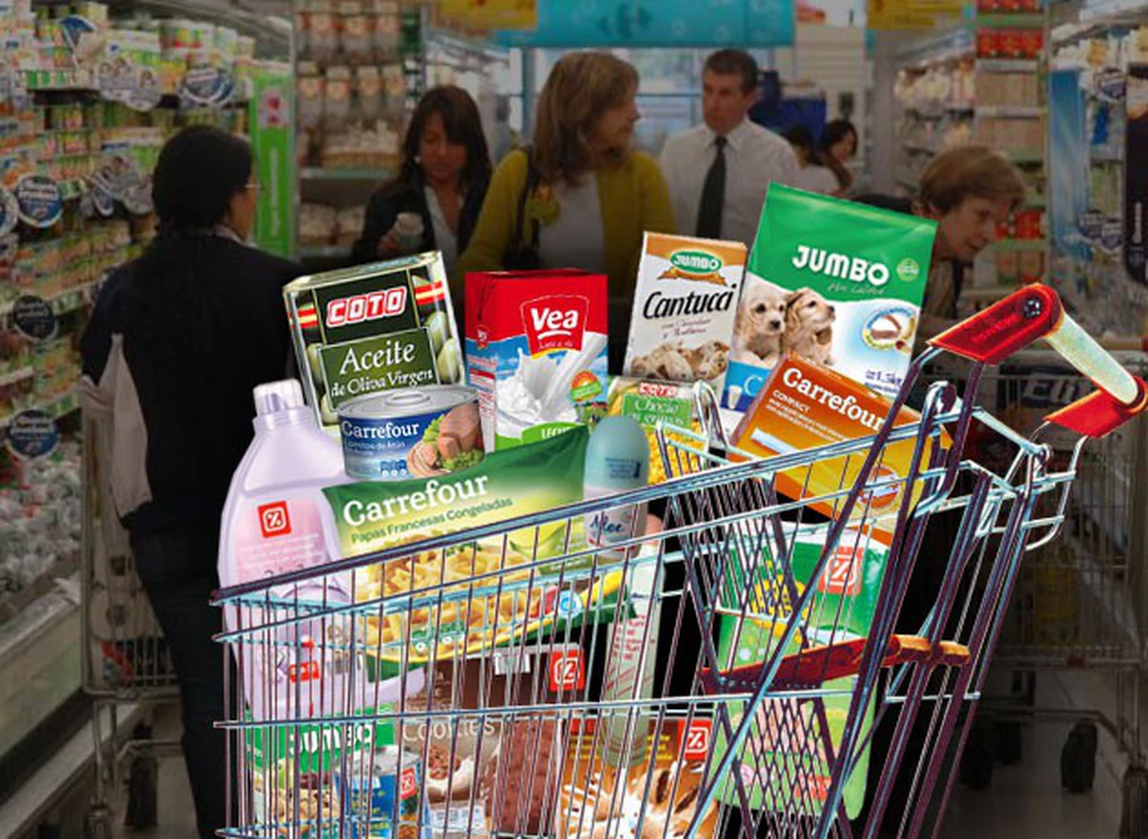 Supermercados: marcas propias ayudaron a frenar la caí­da de las ventas en 2017