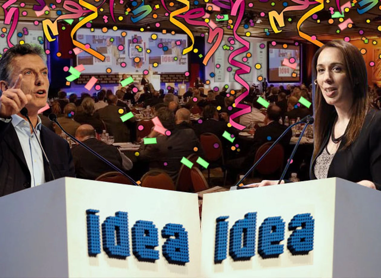 Ante una audiencia ávida de adelantos sobre la agenda, el macrismo se propone "copar" el coloquio de IDEA