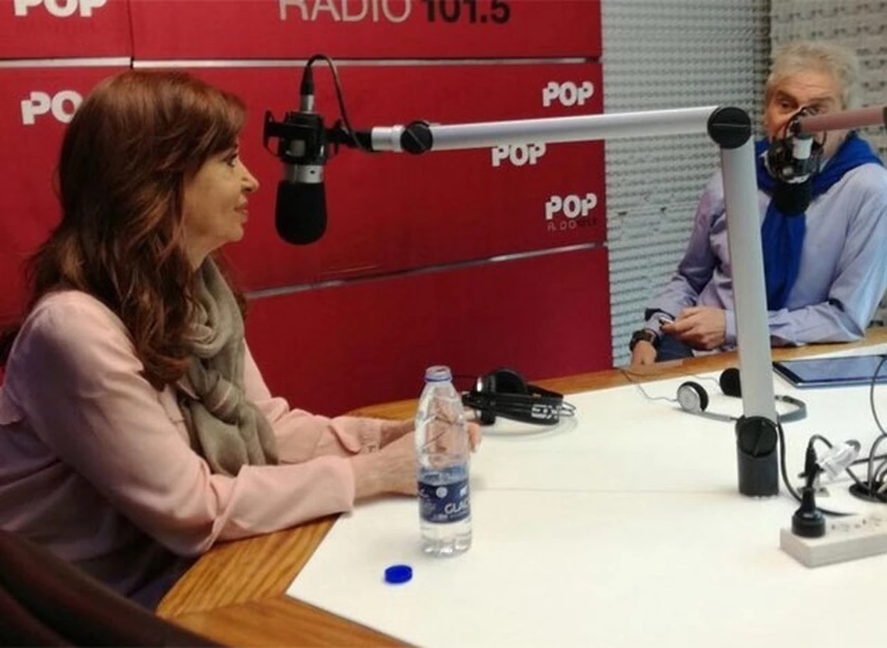 Cristina, sobre Gendarmerí­a: "Son la fuerza de choque del Gobierno"