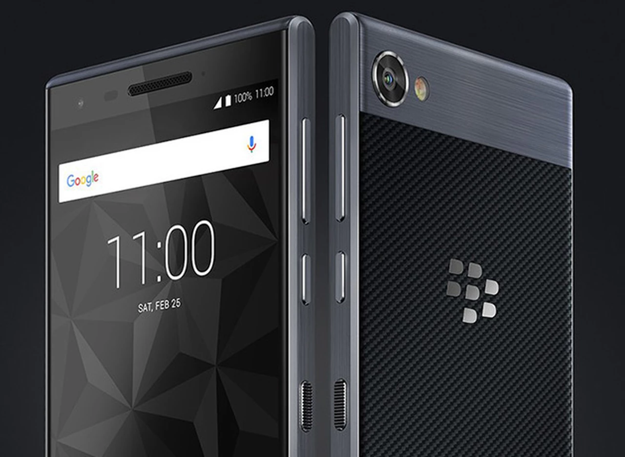 BlackBerry presentó Motion, su nuevo smartphone con "súper baterí­a"