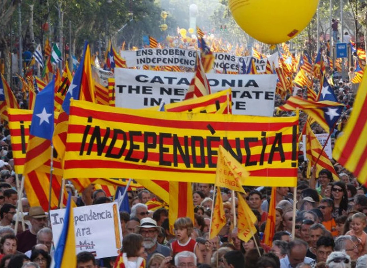Costa Cruceros advirtió a pasajeros sobre los "disturbios civiles" que pueden darse en Cataluña