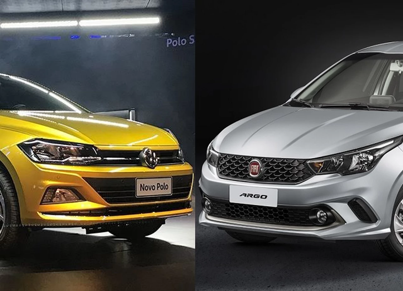 Fiat Argo versus Volkswagen Polo: ¿quién ganará en el segmento más popular de los autos chicos?