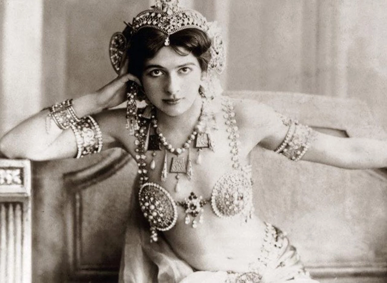 La trágica vida de Mata Hari, la espí­a más famosa de la historia