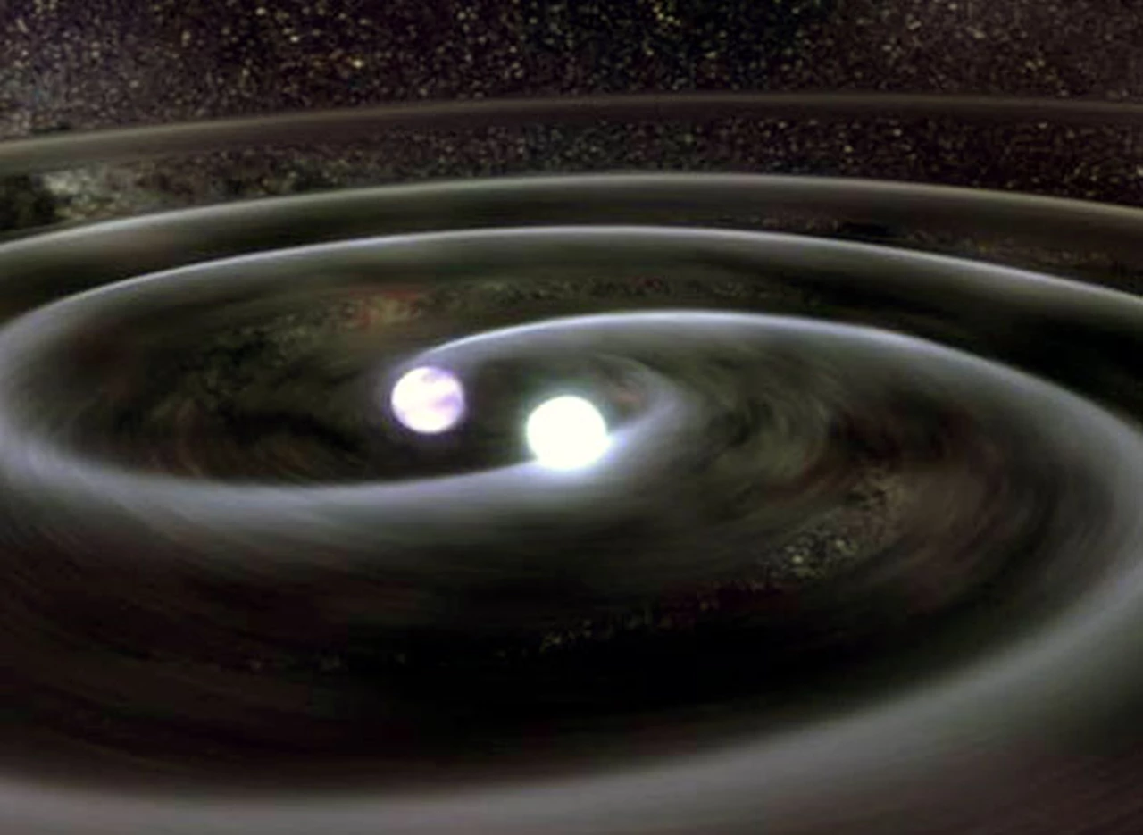 Histórico hallazgo cientí­fico: logran ver por primera vez luz y ondas gravitacionales de un suceso cósmico
