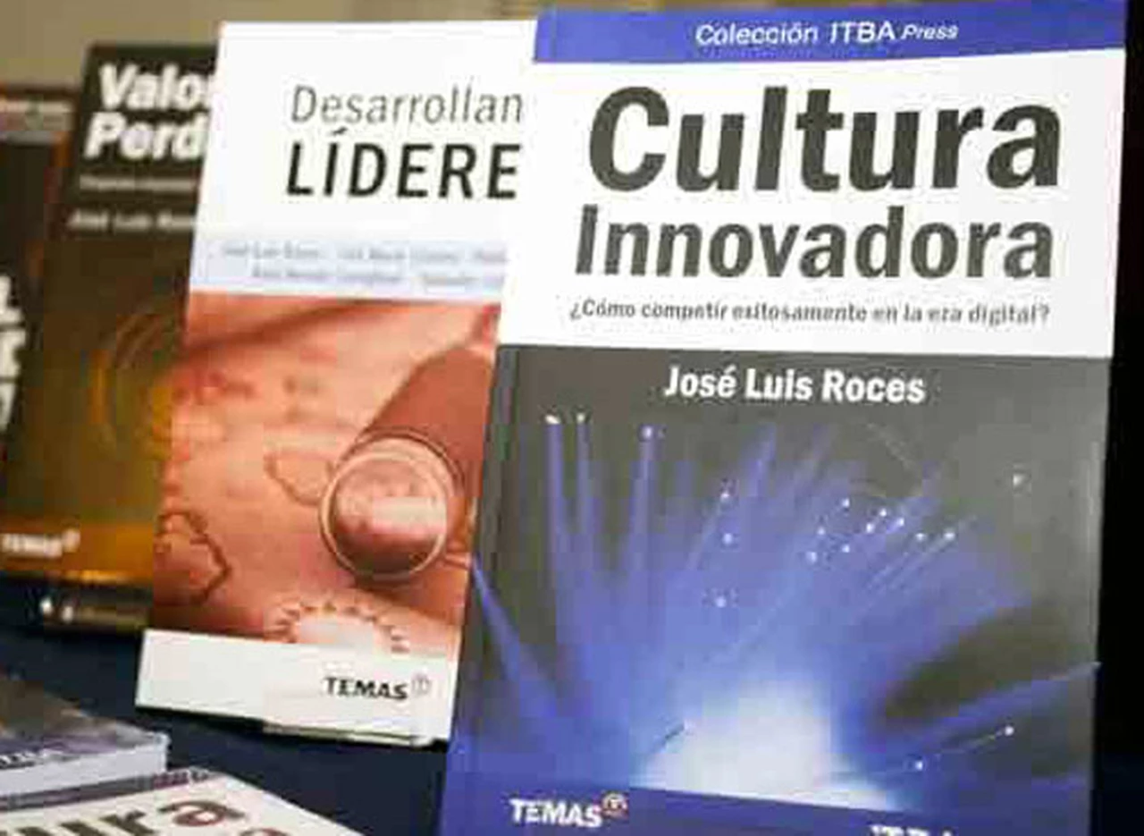 ITBA presenta colección de libros sobre tecnologí­a, ingenierí­a y gestión