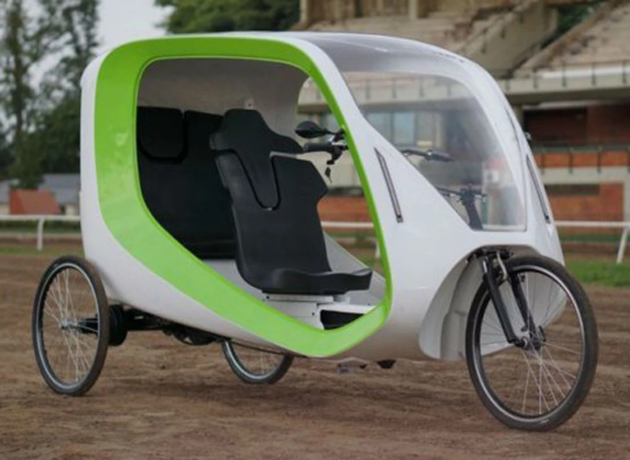 "Milla", el triciclo eléctrico 100% argentino que está por salir al mercado