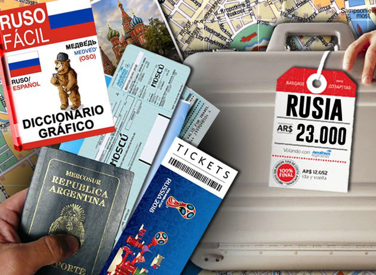 Rusia, decime qué se siente: explota demanda por cursos de idioma, guí­a y excursiones al Mundial