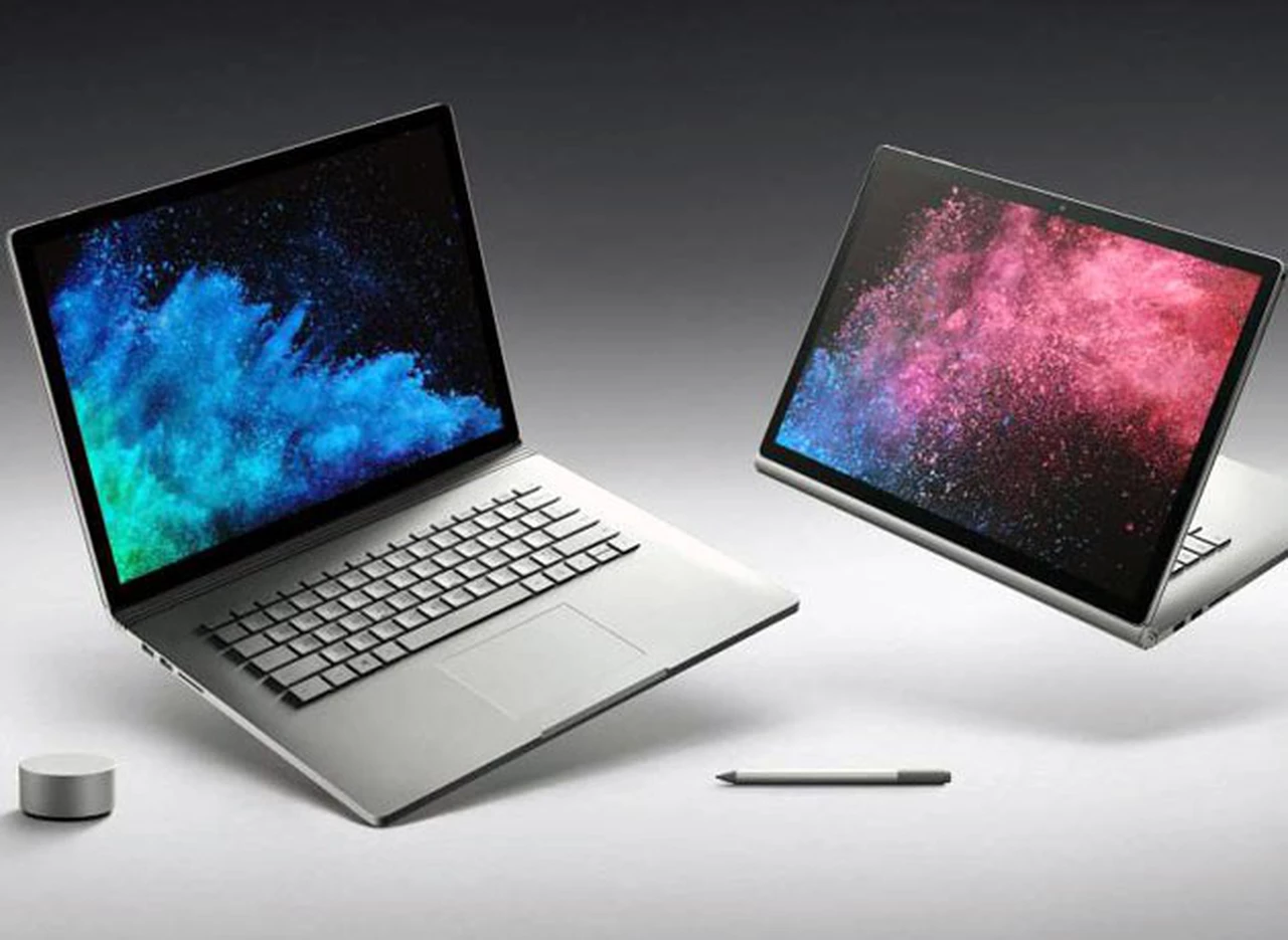 Cómo es Surface Book 2, la portátil con alma de tableta de Microsoft 