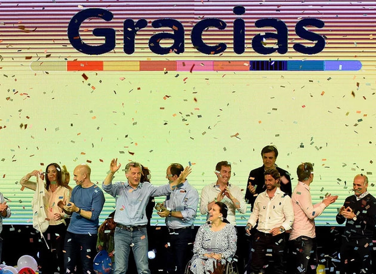 Mauricio Macri: "Hoy ganó la certeza de que podemos cambiar la historia"