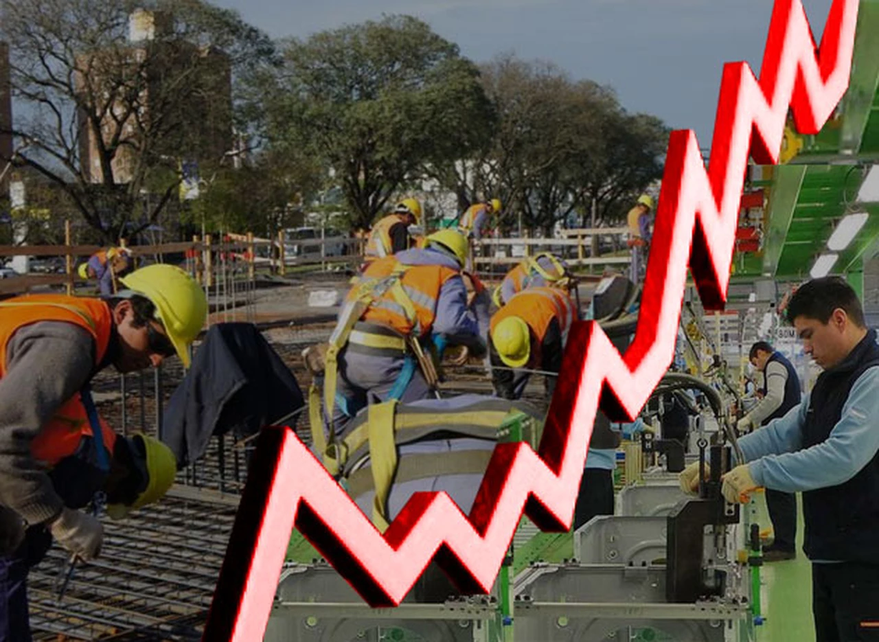 Se consolida la recuperación: la economí­a creció 4,3% gracias a la construcción