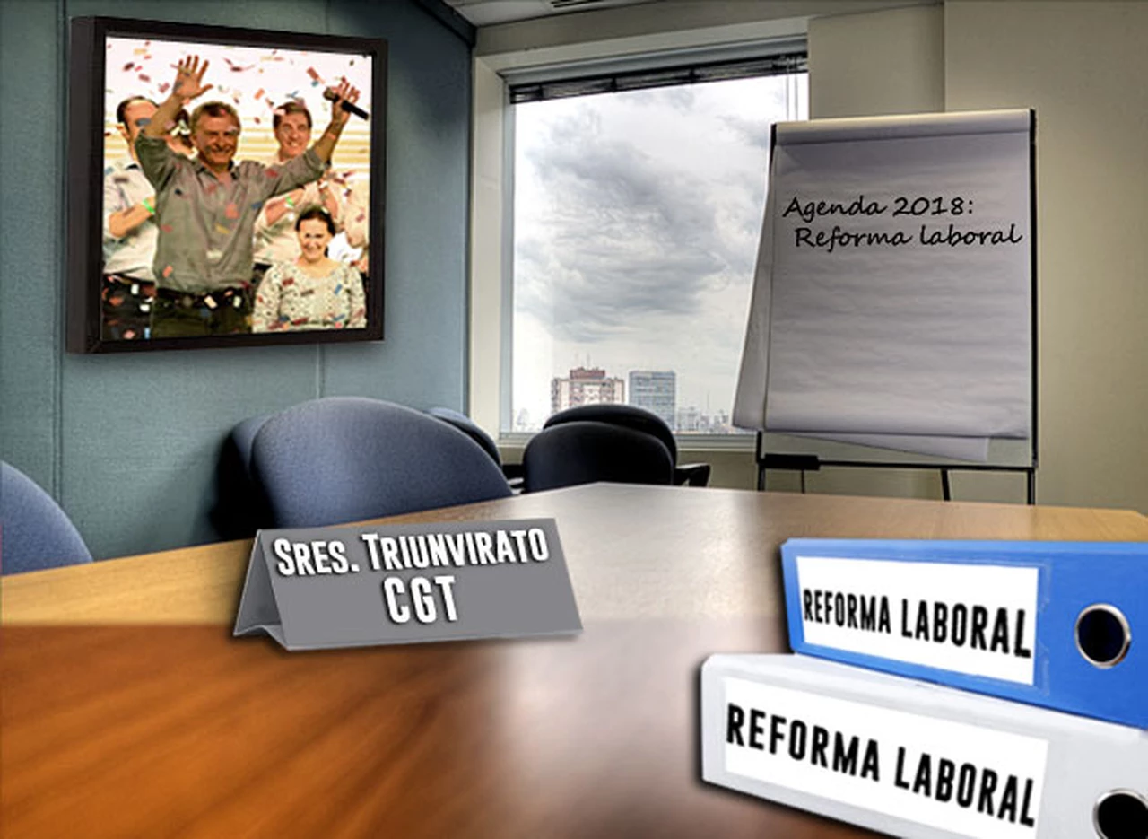 Caja de obras sociales y empleo: cartas de Macri para impulsar la reforma laboral y "domar" a la CGT 