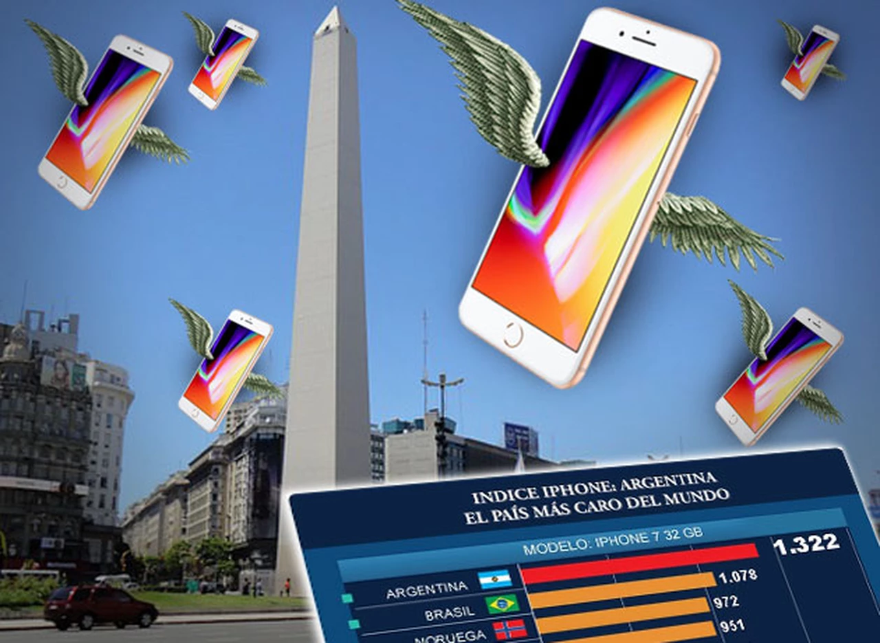 "índice iPhone" tras baja de impuestos y devaluación: ¿ahora conviene comprarlo en Argentina? 