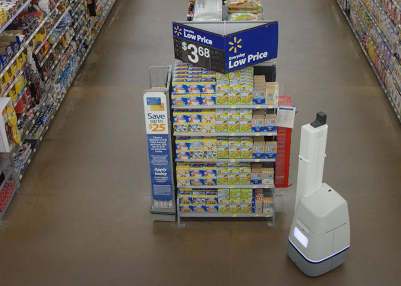 Walmart del futuro: nuevos robots en las tiendas
