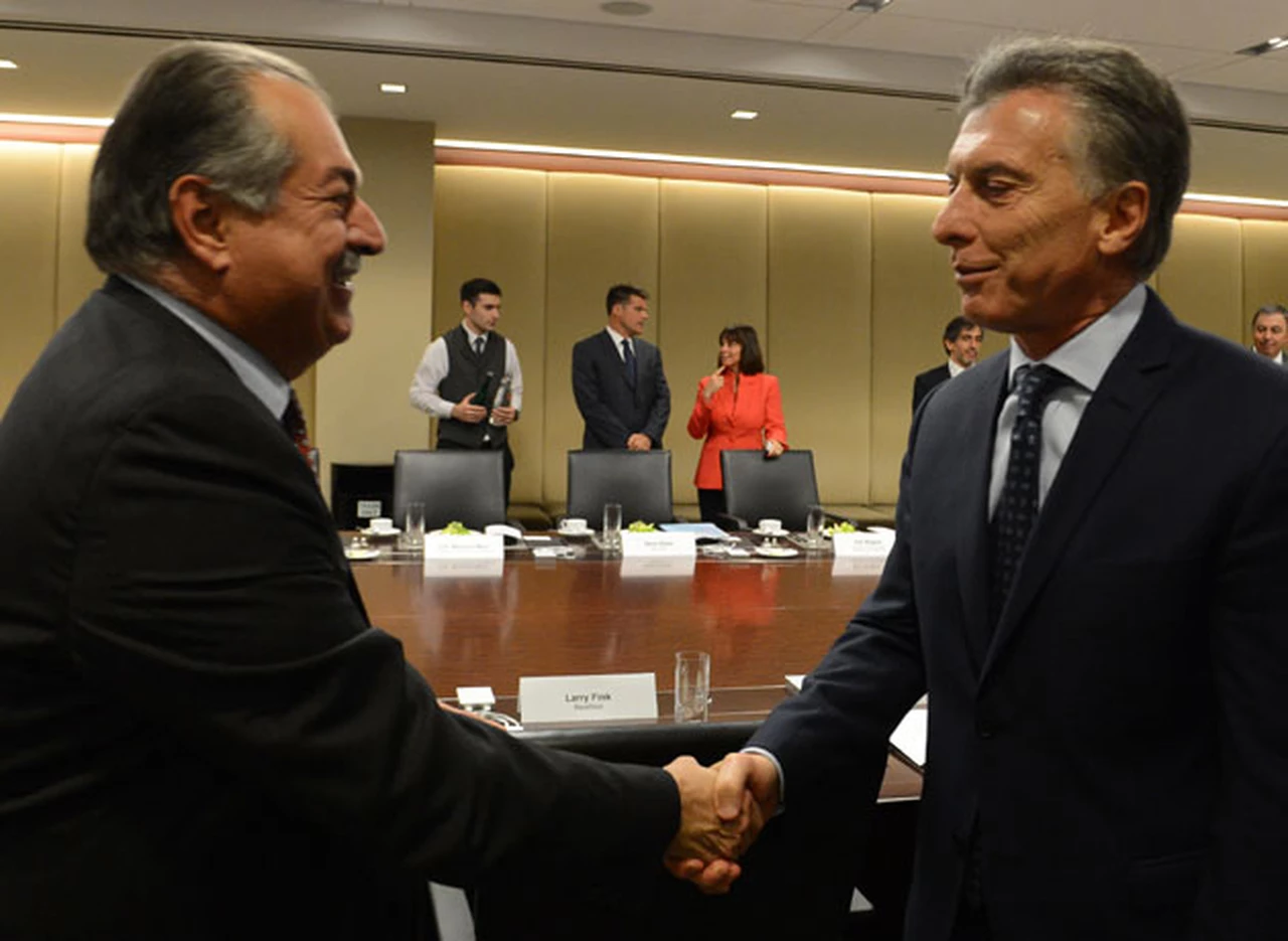 BlackRock elogió la economí­a de Macri y resaltó "gran potencial"