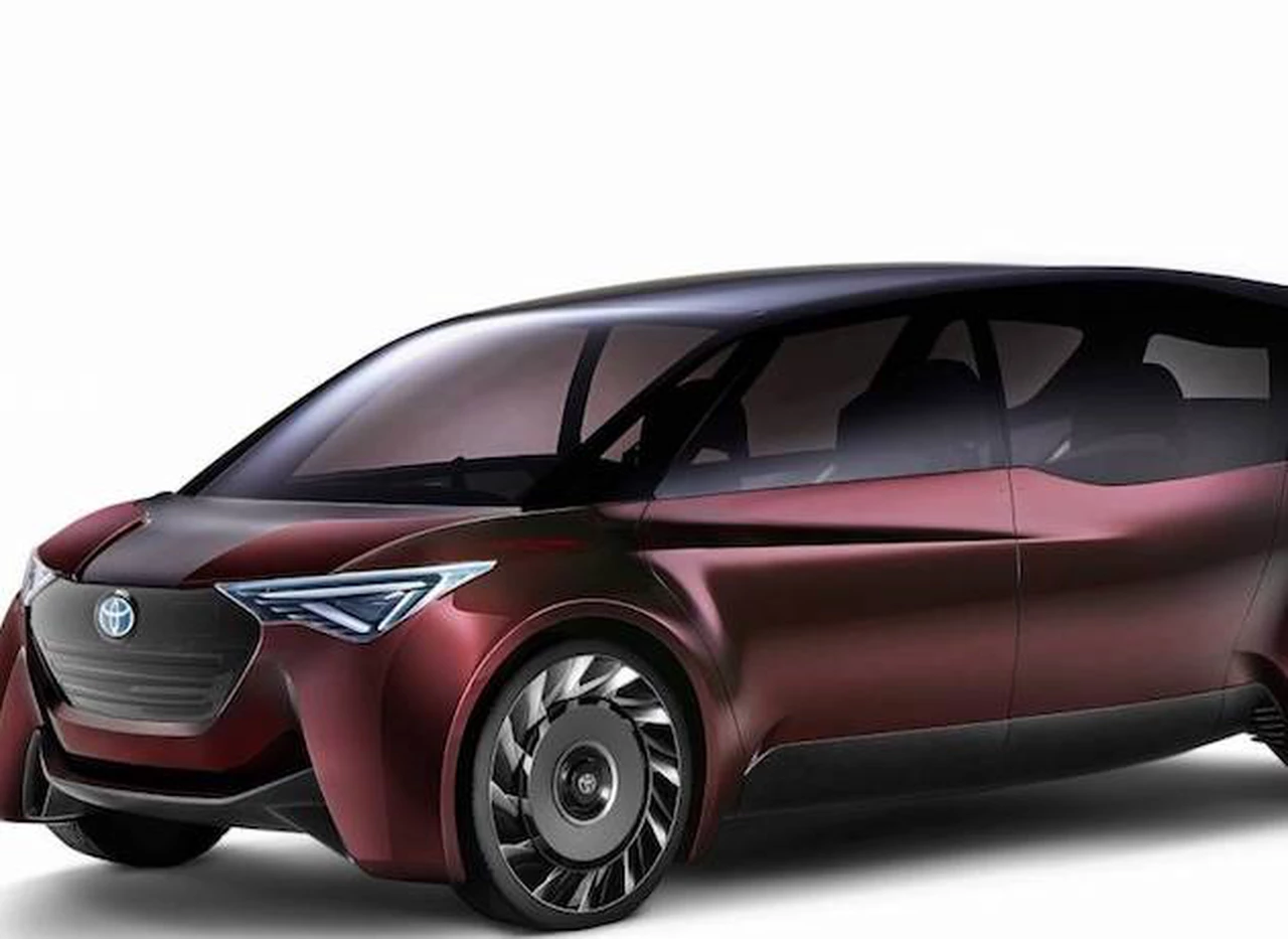 Toyota presenta un monovolumen eléctrico que funcionará con hidrógeno