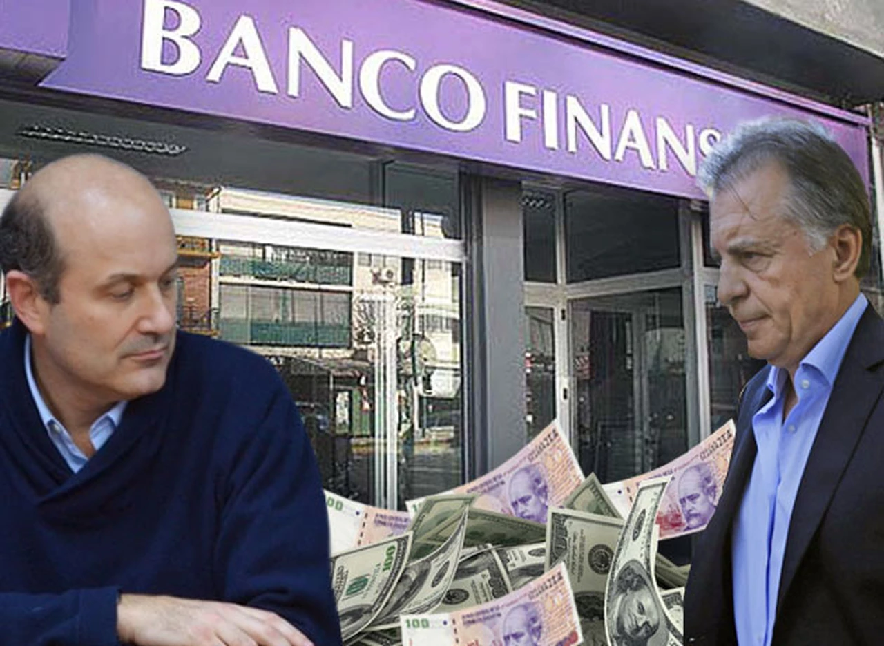 Futuro incierto para el banco de Cristóbal López: el Central vuelve a suspender al Finansur