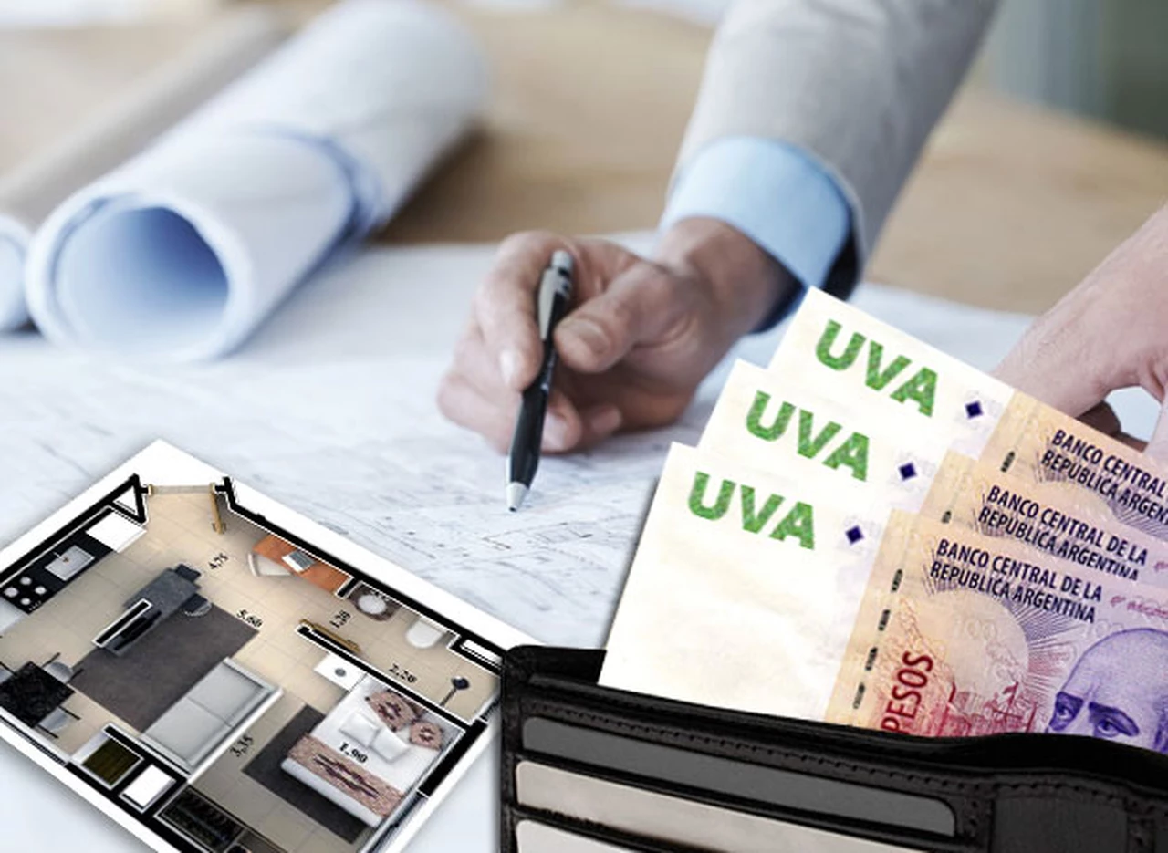 Hipotecarios: "Lado B" del pago de cuotas en UVA y el impacto de la tasa para créditos a 20 o 30 años