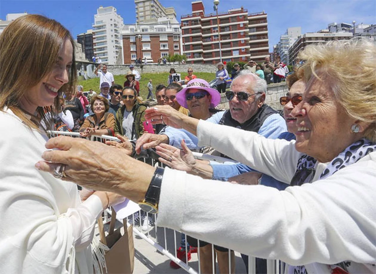 Vidal anunció descuentos para quienes veraneen en Mar del Plata