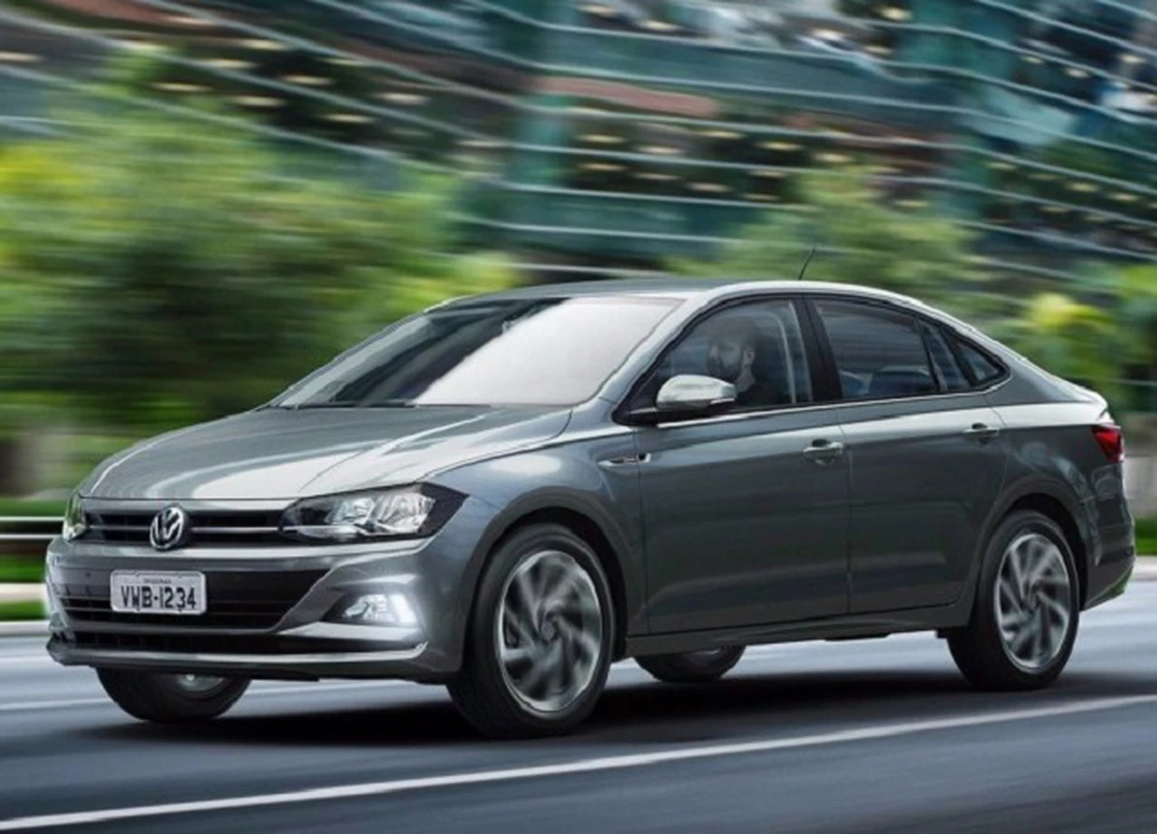 Volkswagen Virtus: el nuevo Polo Sedán debutó en Brasil y llegará a la Argentina en 2018
