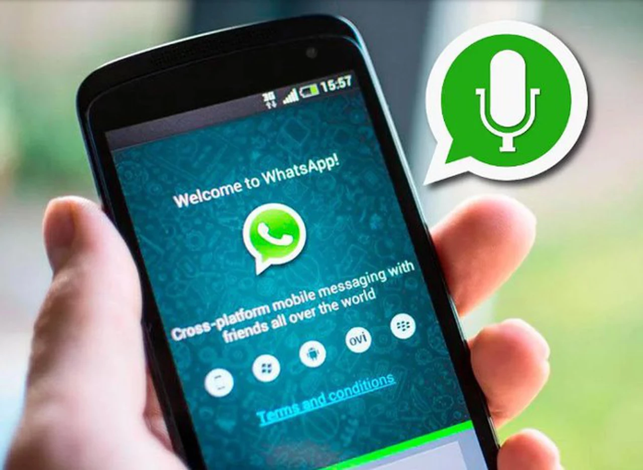 Conocé y aplicá estas 6 mejoras en los mensajes de voz de WhatsApp