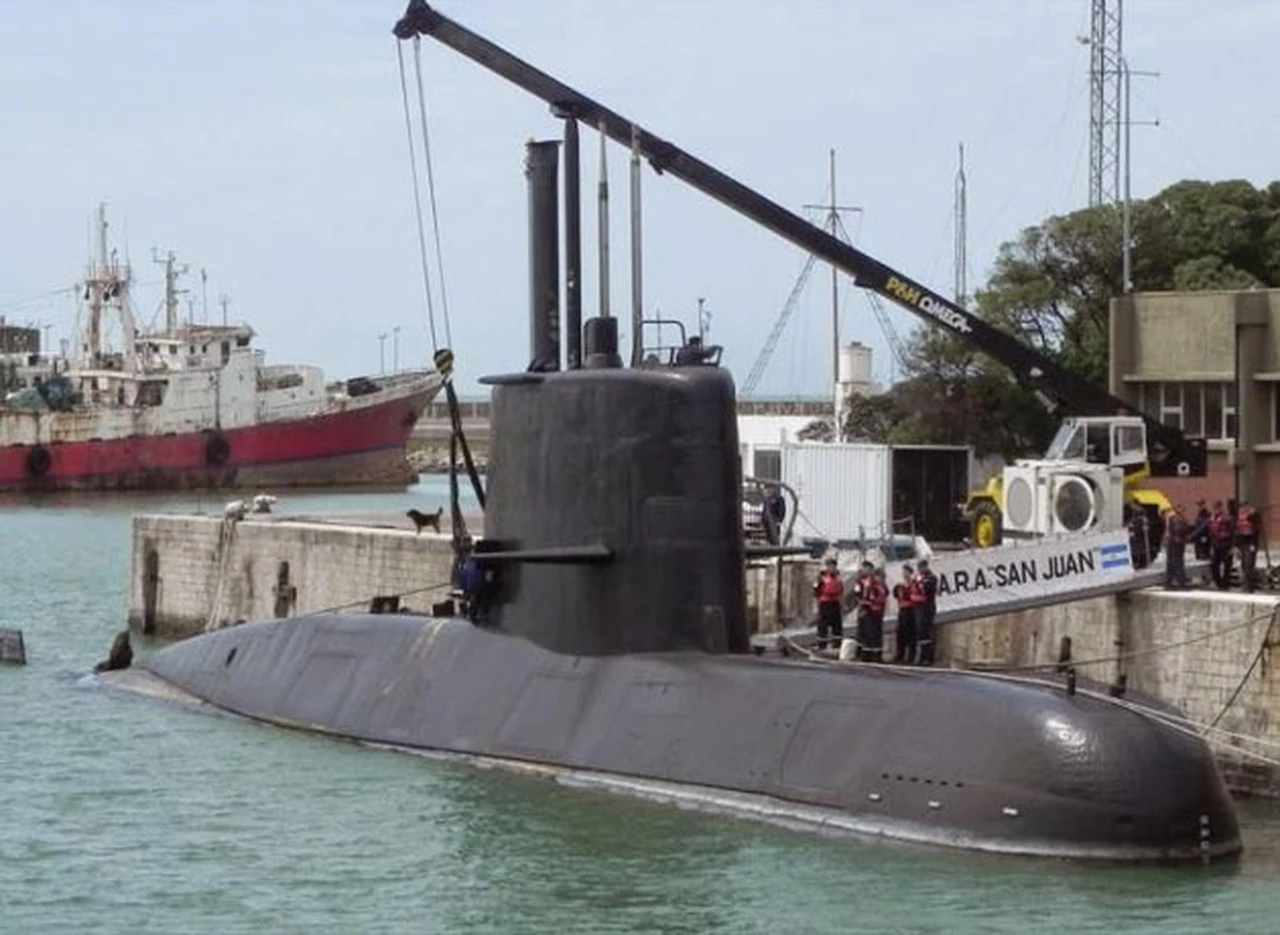 ¿Cuál es la capacidad de supervivencia que posee el submarino desaparecido?