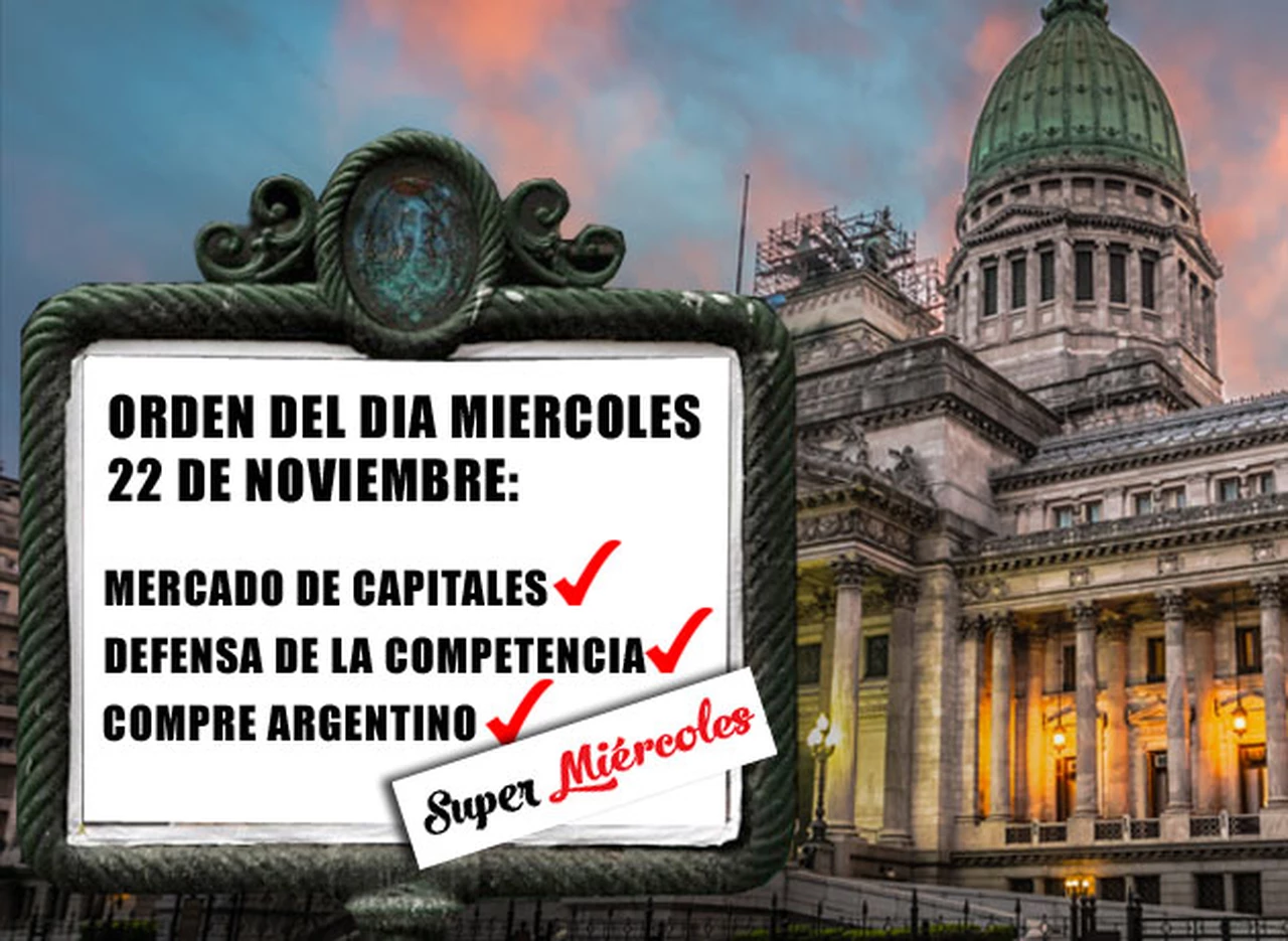 Un "supermiércoles" en el Congreso: Macri intenta aprobar tres leyes esenciales de su programa económico