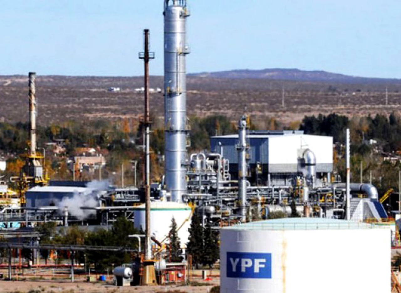 YPF alcanzó su nivel más alto de producción gasí­fera en Vaca Muerta