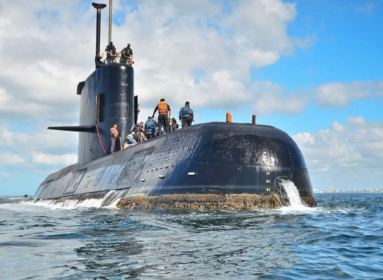 "Anomalí­a hidroacústica": el nuevo indicio que guí­a la búsqueda del submarino