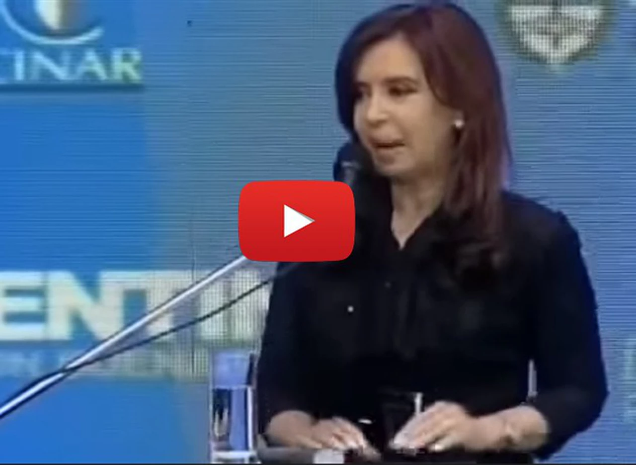 Video: el dí­a que Cristina prometió que el ARA San Juan durarí­a 30 años
