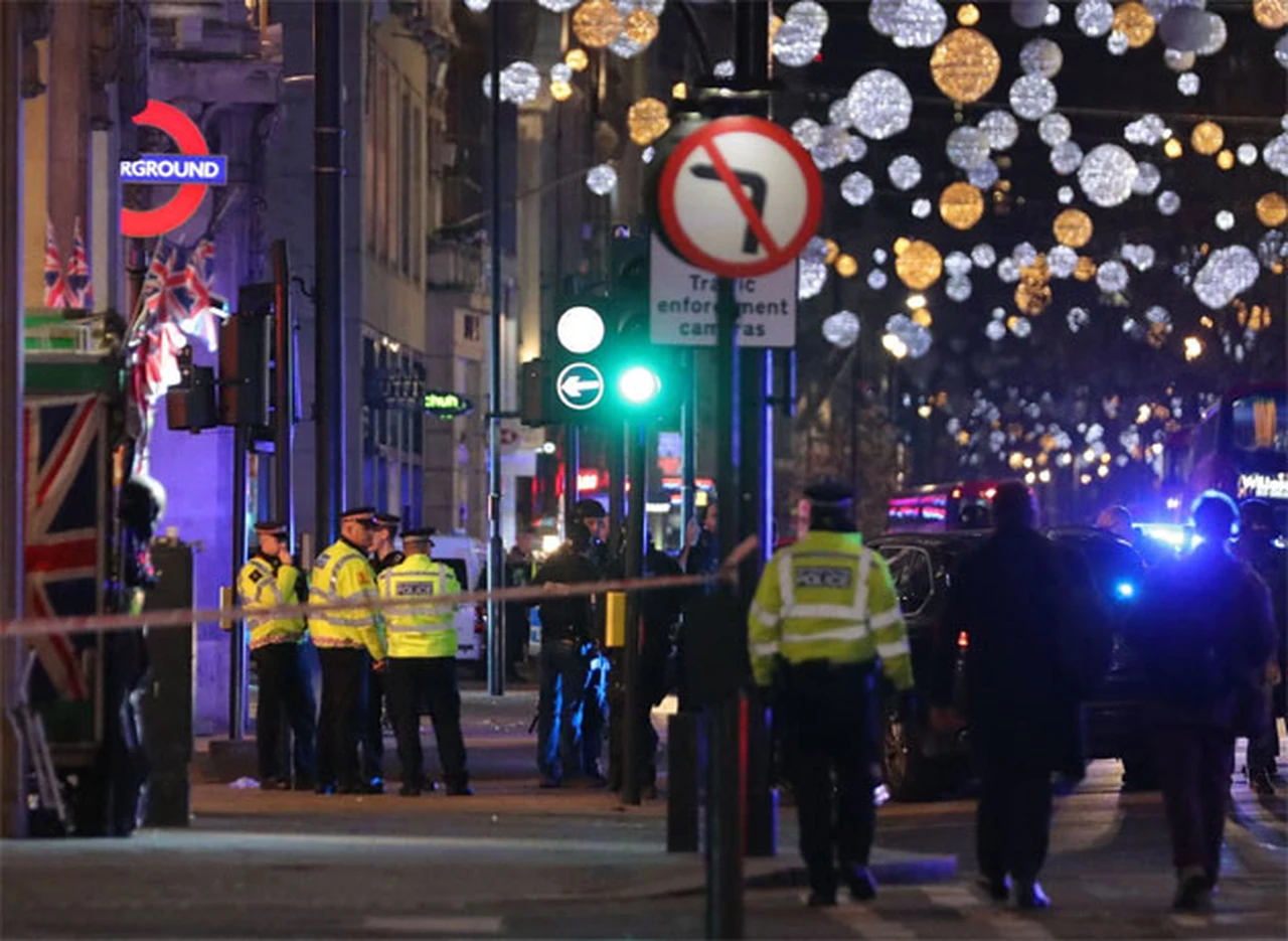 Reino Unido: autoridades despliegan operativo antiterrorista tras reportes de disparos en el subte de Londres