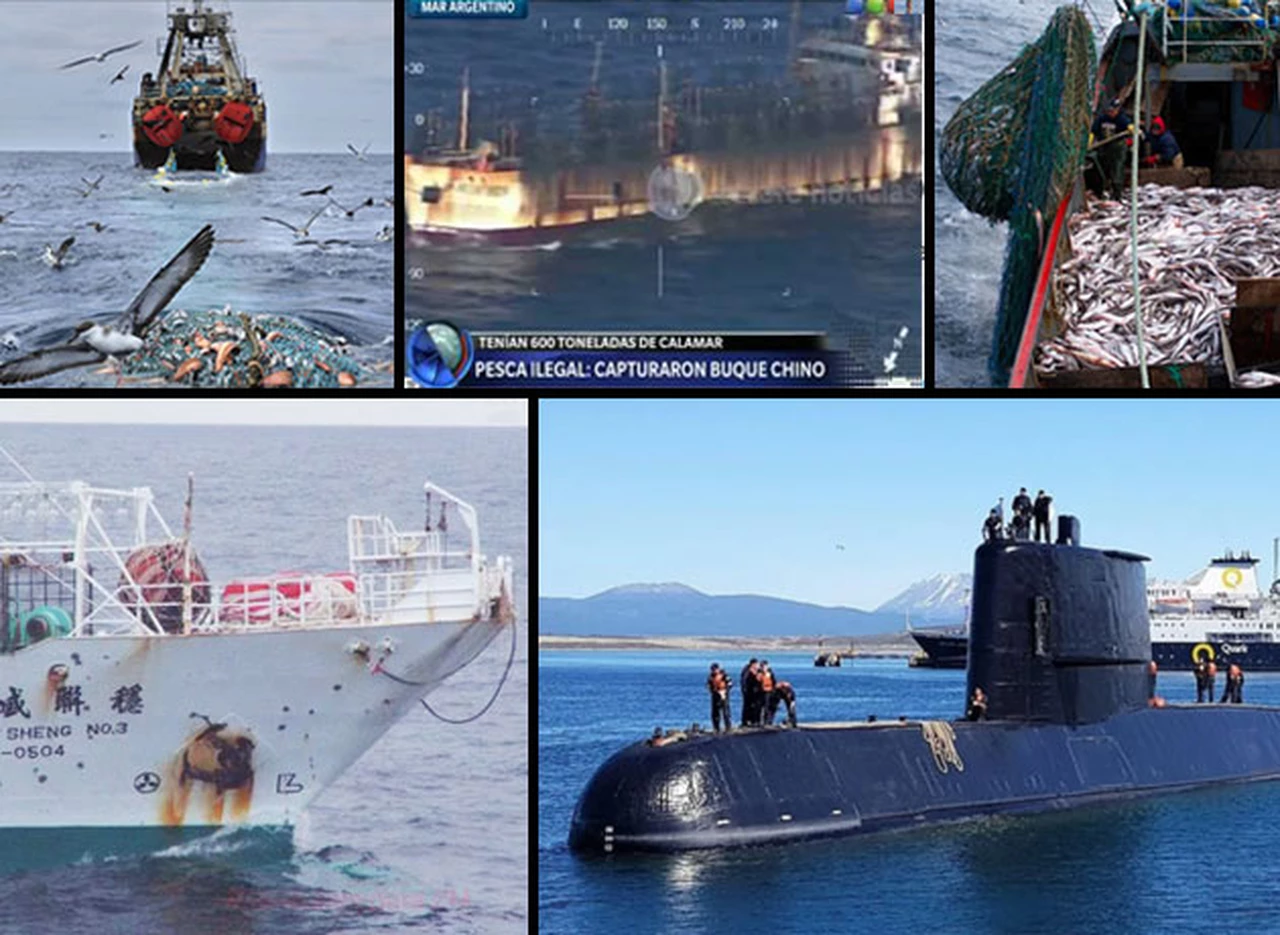Submarino ARA San Juan y pesca ilegal: 44 héroes para erradicar un negocio de u$s1.000 millones anuales