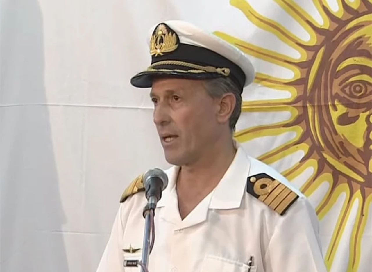 ARA San Juan: la Armada asegura que "no hay ninguna autocrí­tica" y sigue en búsqueda del submarino