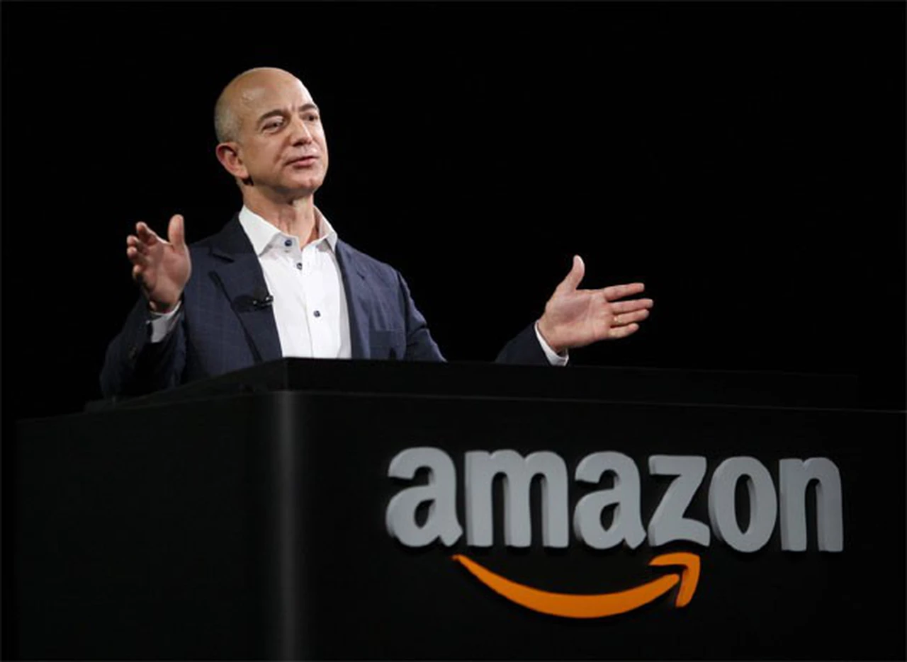 Jeff Bezos, el ganador del "Black Friday": su fortuna rozó los u$s100.000 M