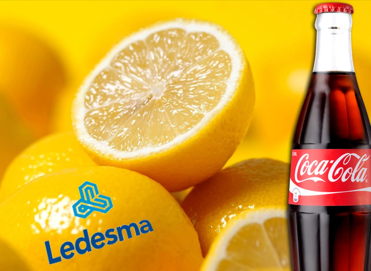 Blaquier se convierte en proveedora de derivados cí­tricos para Coca-Cola