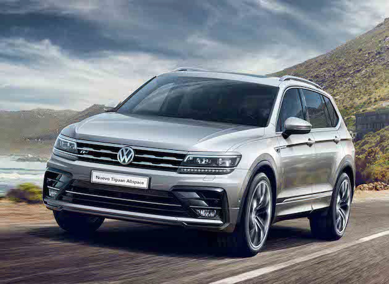 Volkswagen presentó la nueva Tiguan Allspace para siete pasajeros