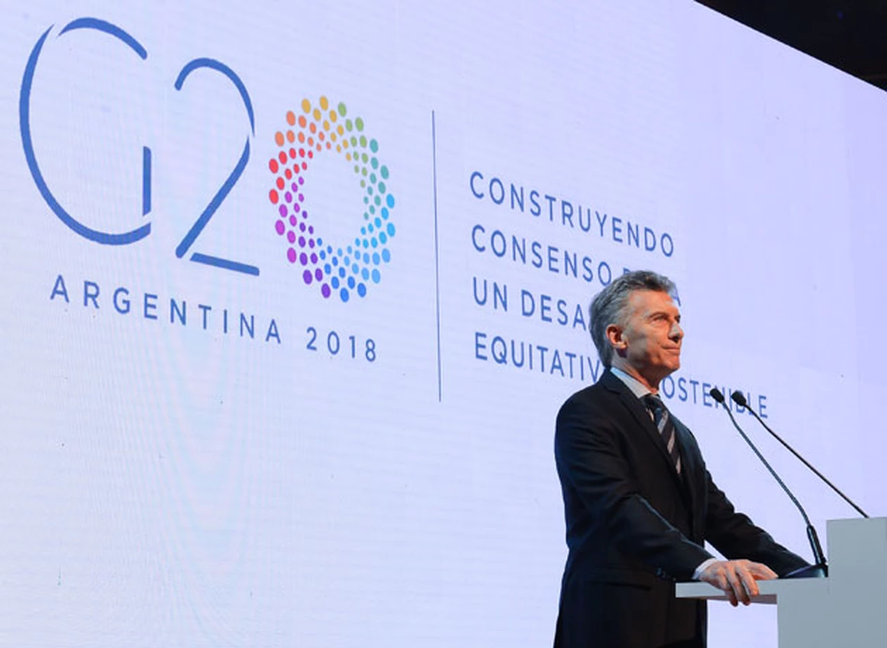 La "otra agenda" del G20: cuestiones de género, economí­a digital y ámbito laboral buscan lugar en el máximo evento polí­tico