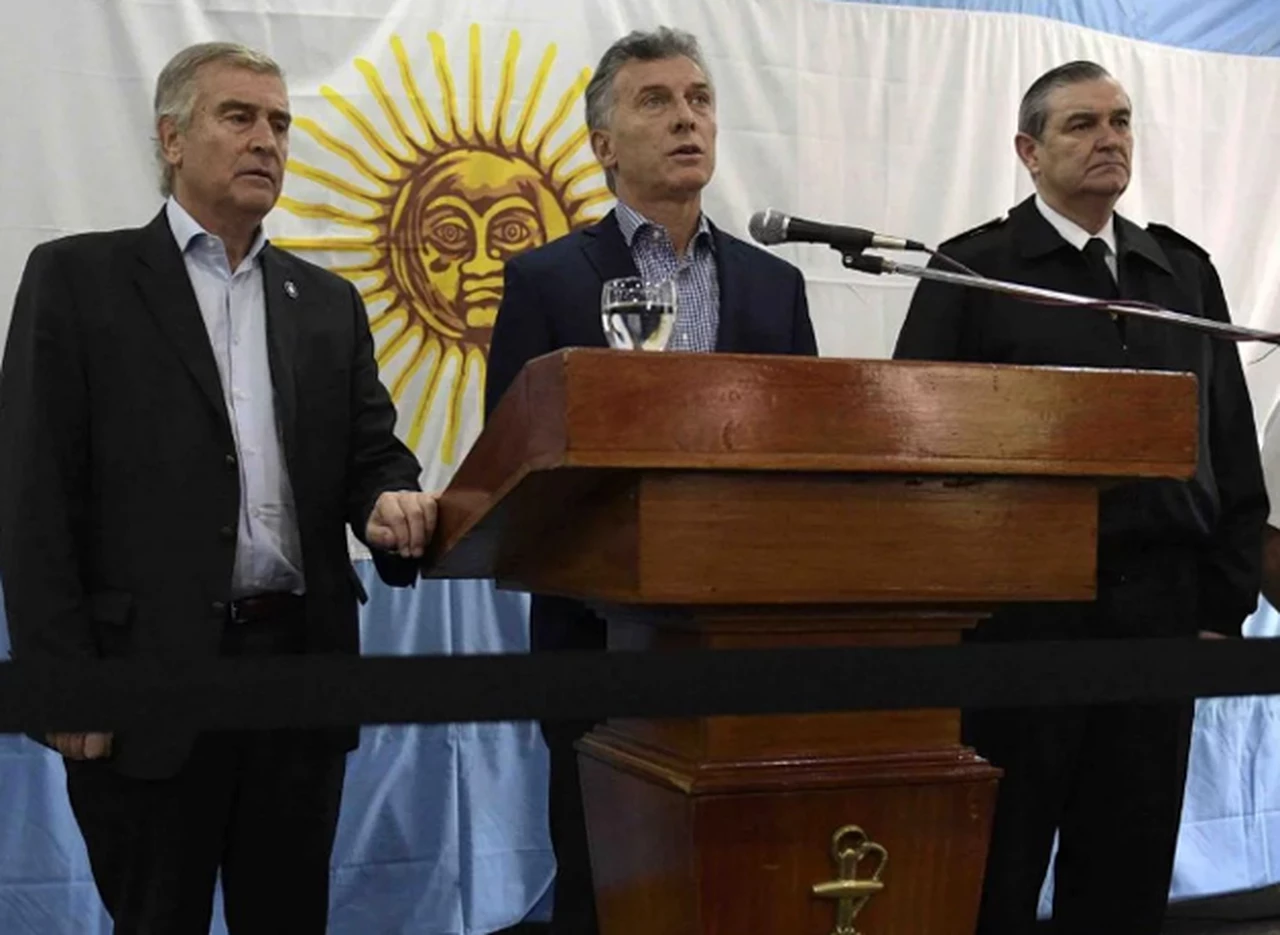 Submarino: Macri suspendió agenda y fuentes extraoficiales dicen que "por ahora" no grabará un mensaje 
