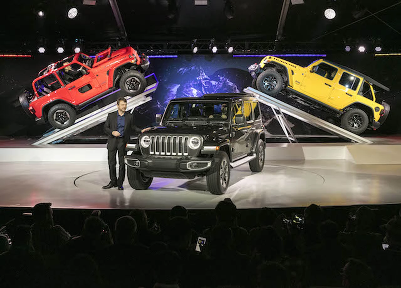 Así­ es la nueva generación de Jeep Wrangler que llegará a la Argentina en 2018