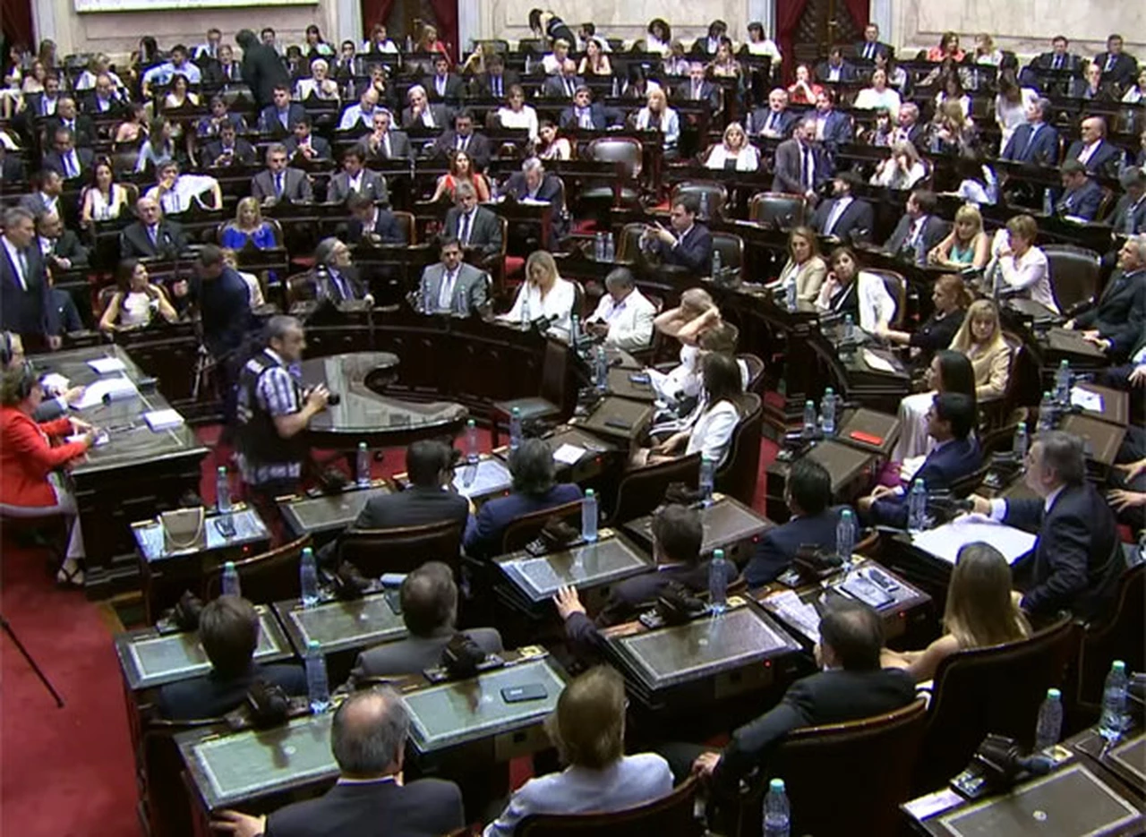 El Gobierno apuesta a votar siete leyes en una "mega sesión" 