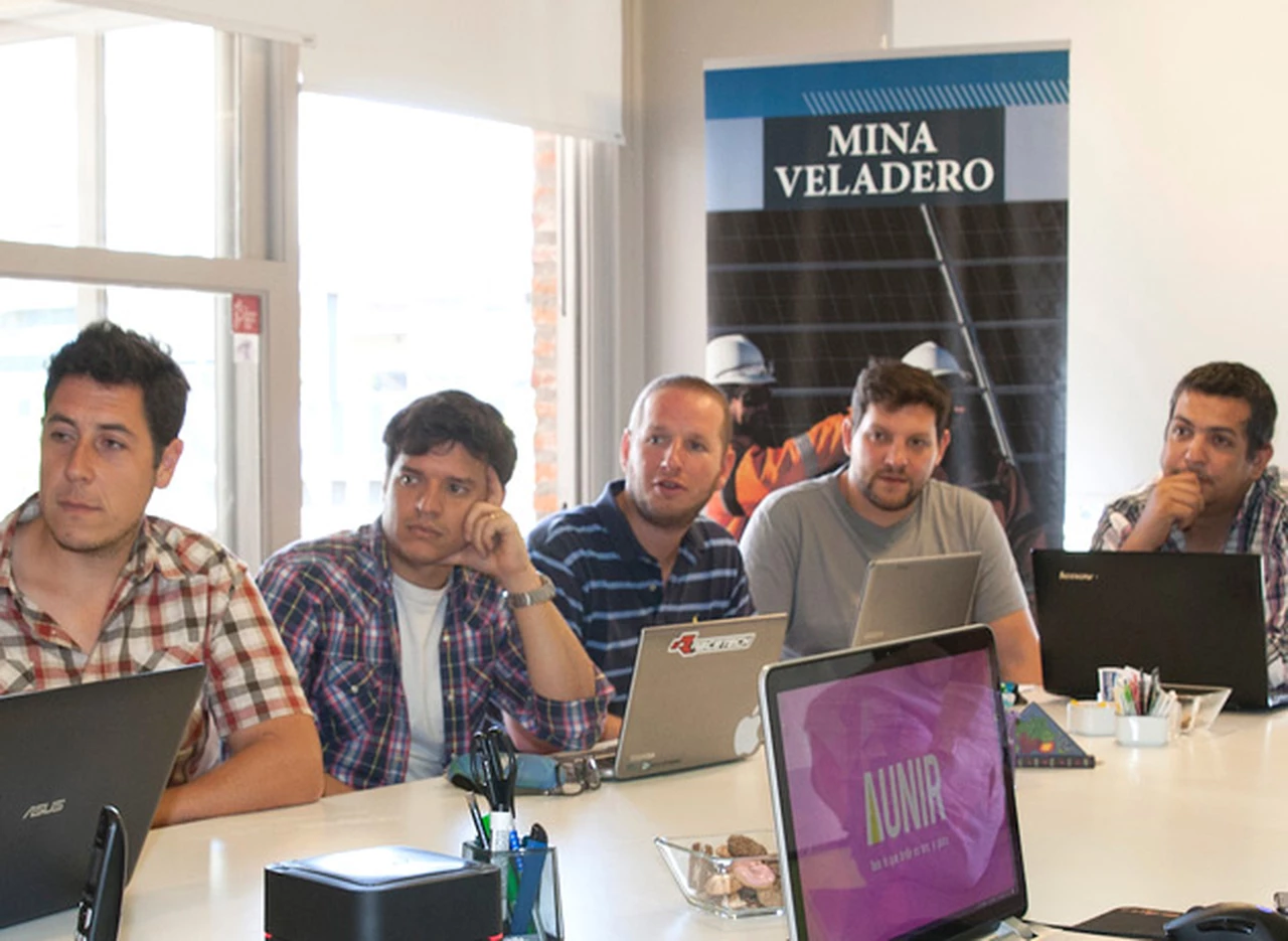 Mina Veladero pone en marcha su programa de aceleración para startups