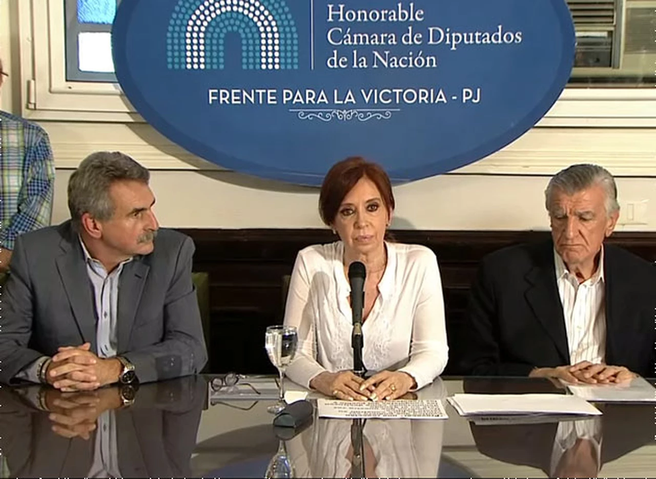 Se pospuso para 2018 la discusión del desafuero de Cristina Kirchner