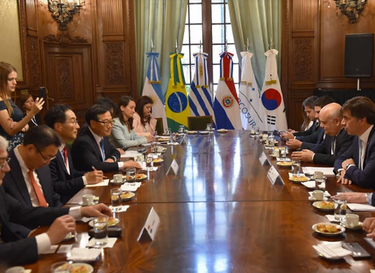 El Mercosur inicia las negociaciones con Corea del Sur para acuerdo comercial