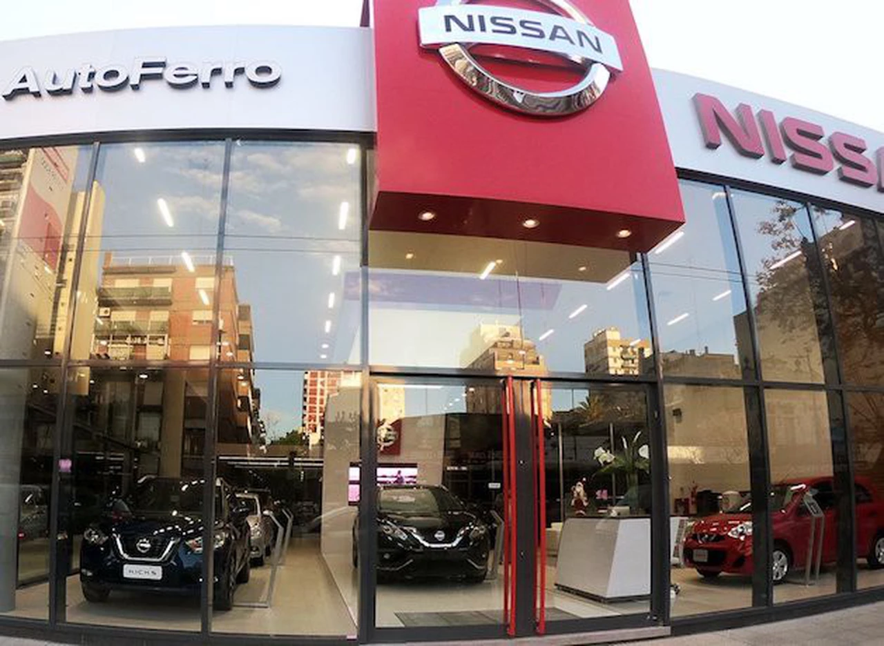 AutoFerro es el primer concesionario Nissan con la nueva imagen de marca a nivel global