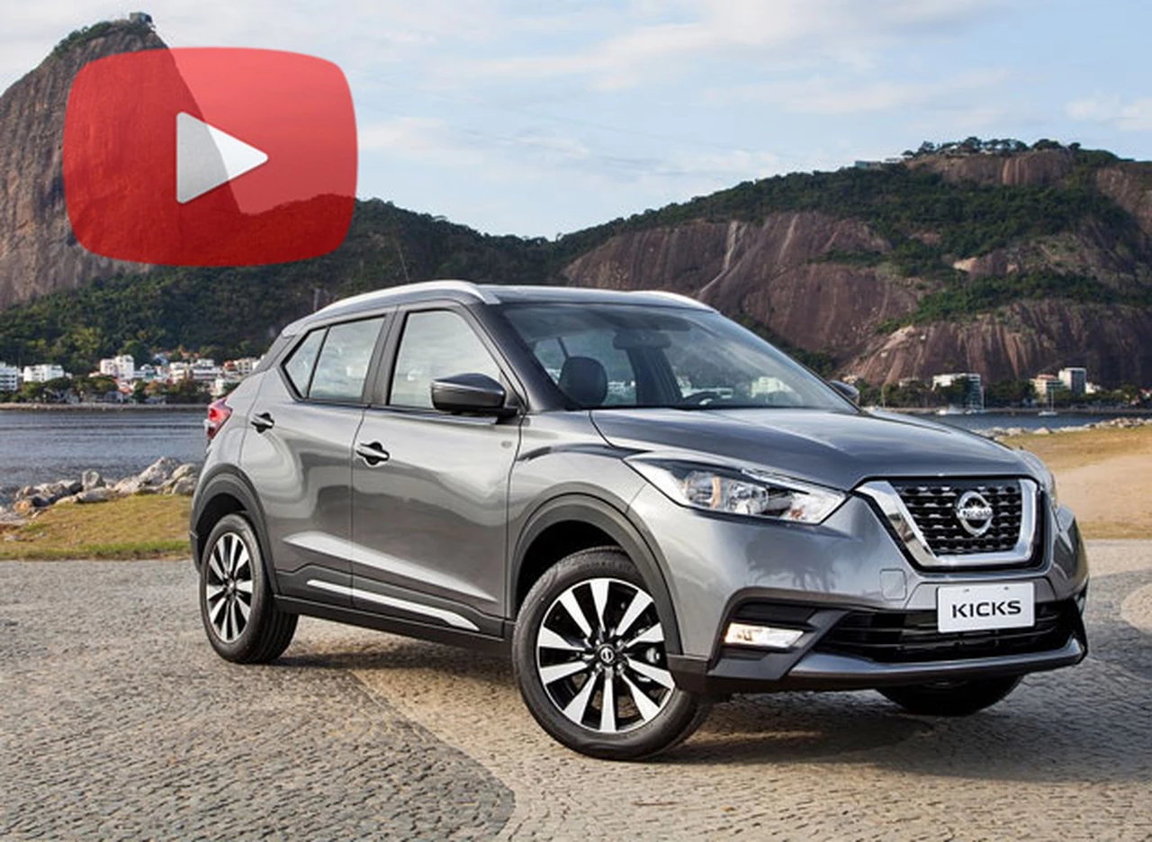 Video: el nuevo Nissan Kicks, aprobado en las pruebas de choque de Latin NCAP
