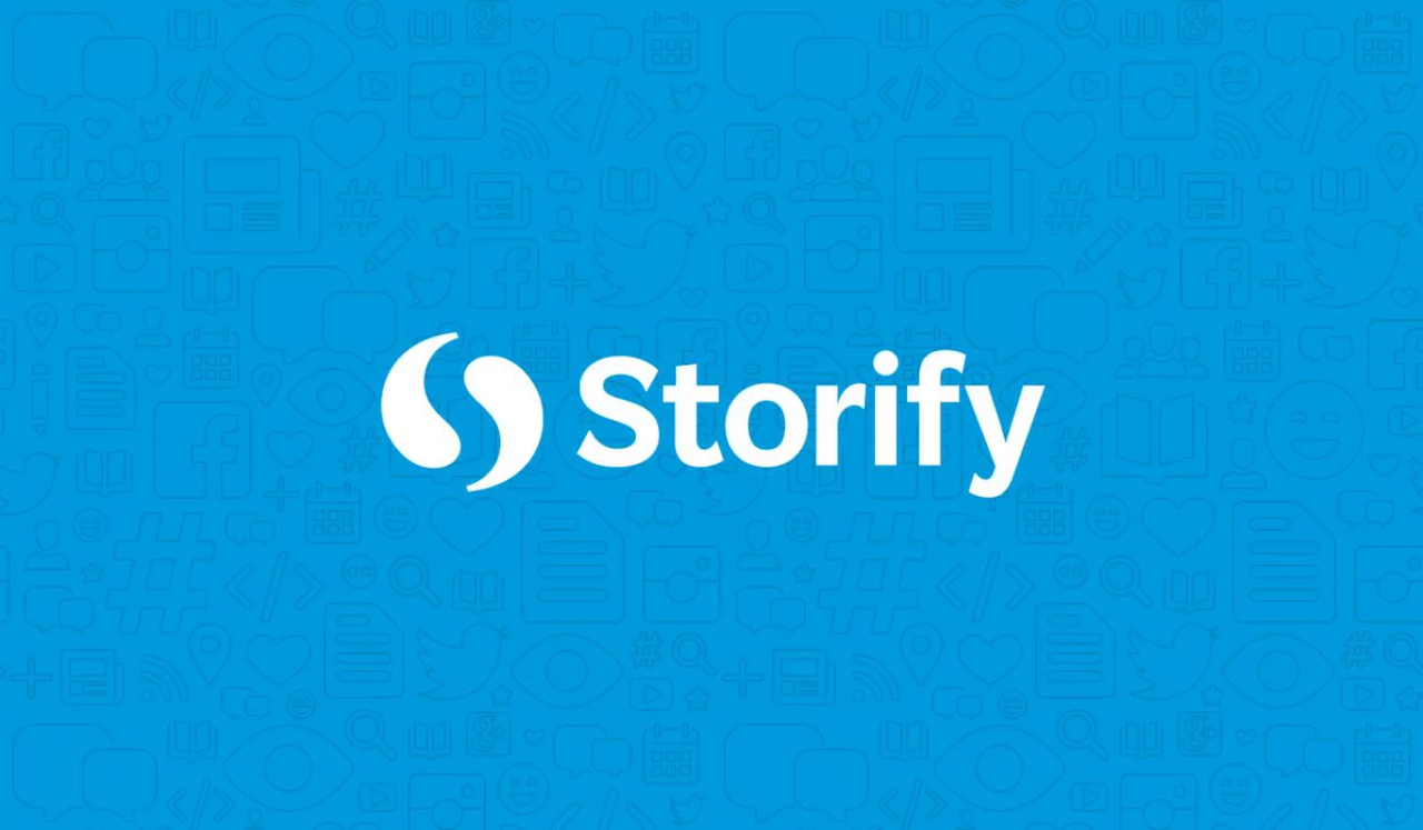 Llega el fin para Storify, un servicio que permití­a crear historias con las redes