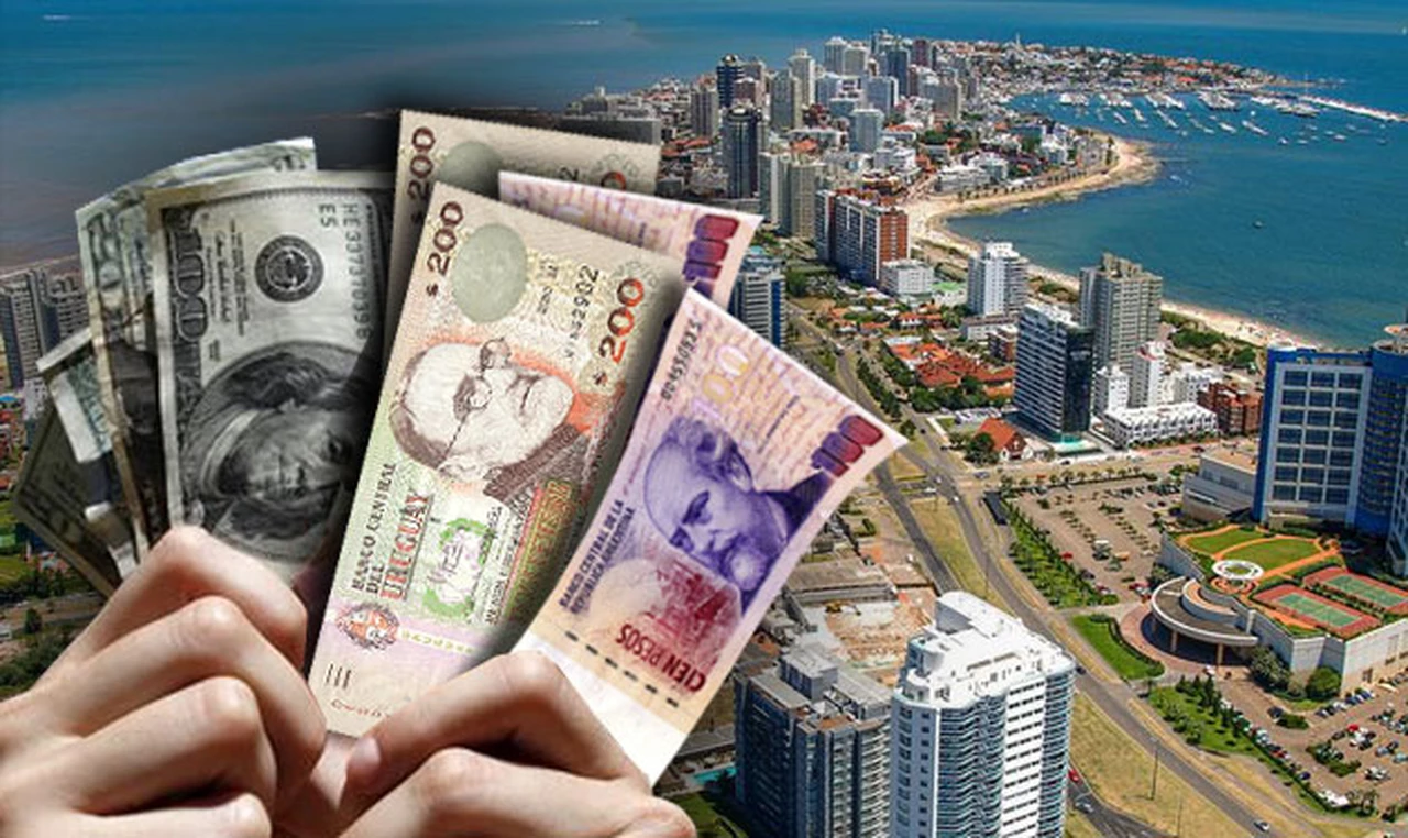 Uruguay, espera récord de argentinos: ¿conviene ir con tarjetas, dólares o llevar pesos? 