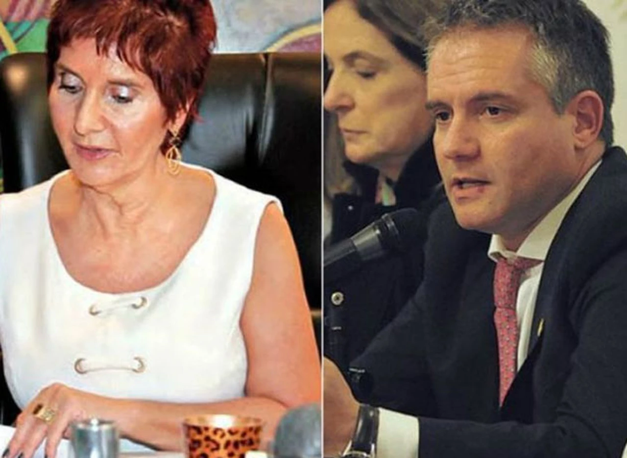 Destrozos en el Congreso: el Gobierno busca apartar a jueza López Vergara