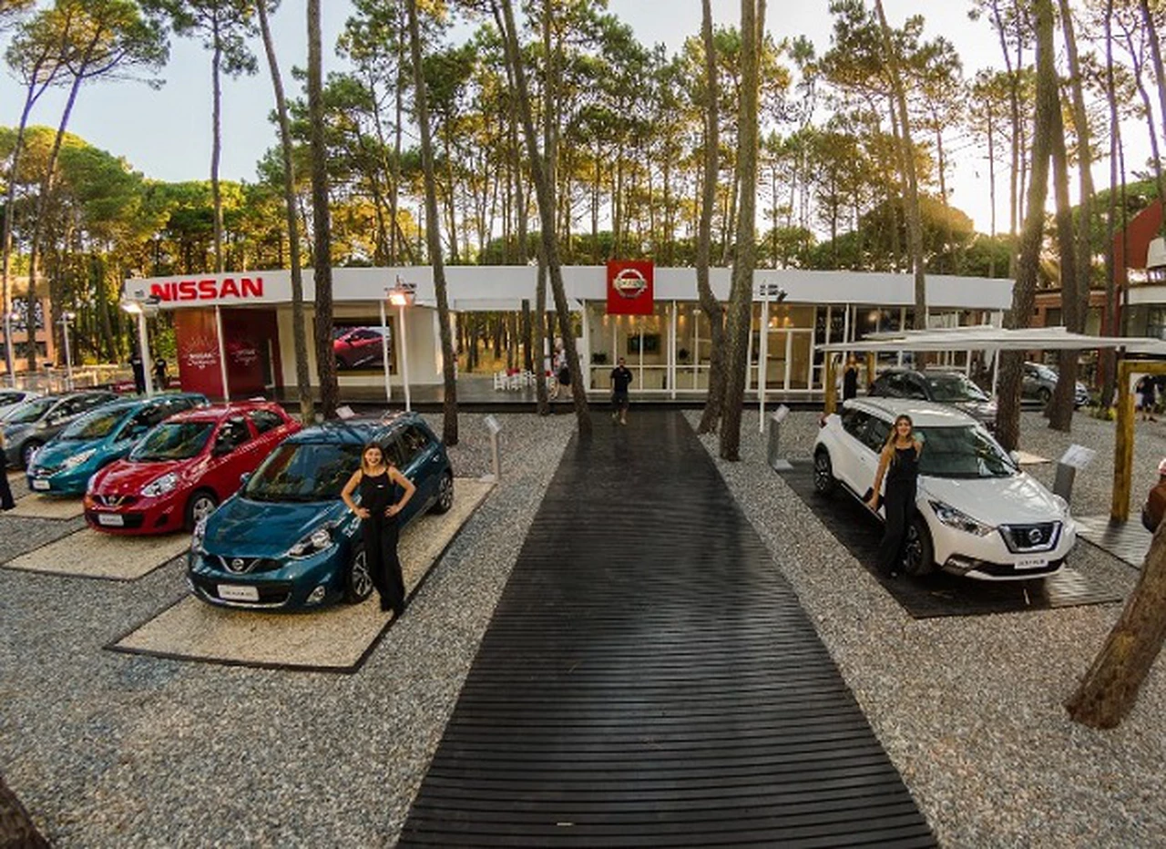 Nissan también se suma al verano 2018 con su llegada a Cariló